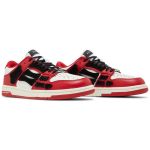 PK God Batch Amiri Skel Top Low 'Red' AW22MFS003 610