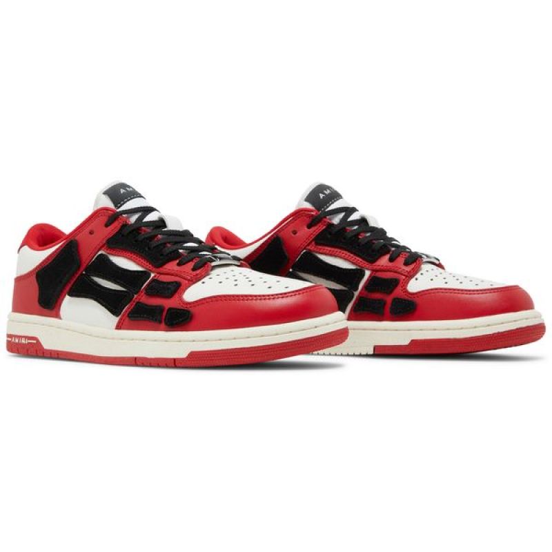 PK God Batch Amiri Skel Top Low 'Red' AW22MFS003 610