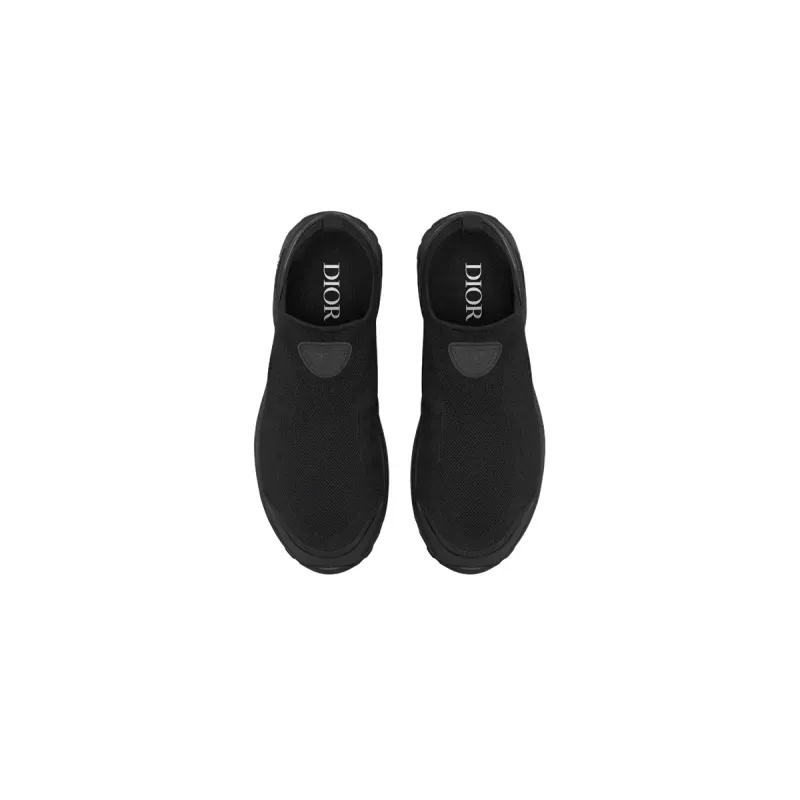 PK God Batch Dior B30 Countdown Sneaker Mesh Tecnico E Tessuto Tecnico Neri 3SN322ZEJ_H900