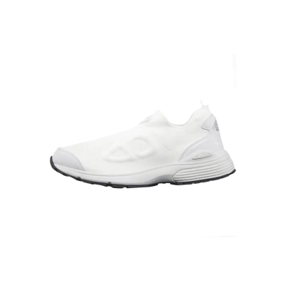 PK God Batch Dior B30 Countdown Sneaker White Technical Mesh and White Technical Fabric 3SN322ZEJ_H000 01