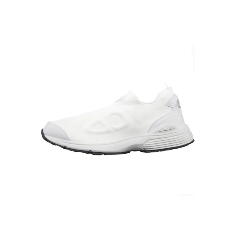 PK God Batch Dior B30 Countdown Sneaker White Technical Mesh and White Technical Fabric 3SN322ZEJ_H000