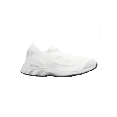 PK God Batch Dior B30 Countdown Sneaker White Technical Mesh and White Technical Fabric 3SN322ZEJ_H000 02