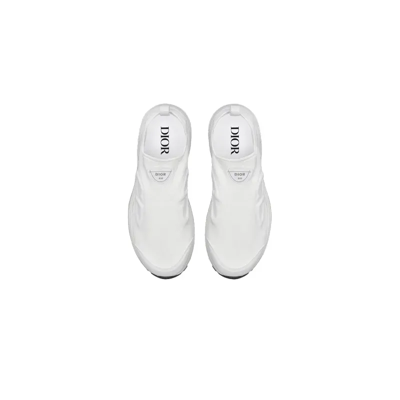 PK God Batch Dior B30 Countdown Sneaker White Technical Mesh and White Technical Fabric 3SN322ZEJ_H000