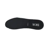 PK God Batch Dior B30 Round Head Logo Sneakers Patent Leather Gray