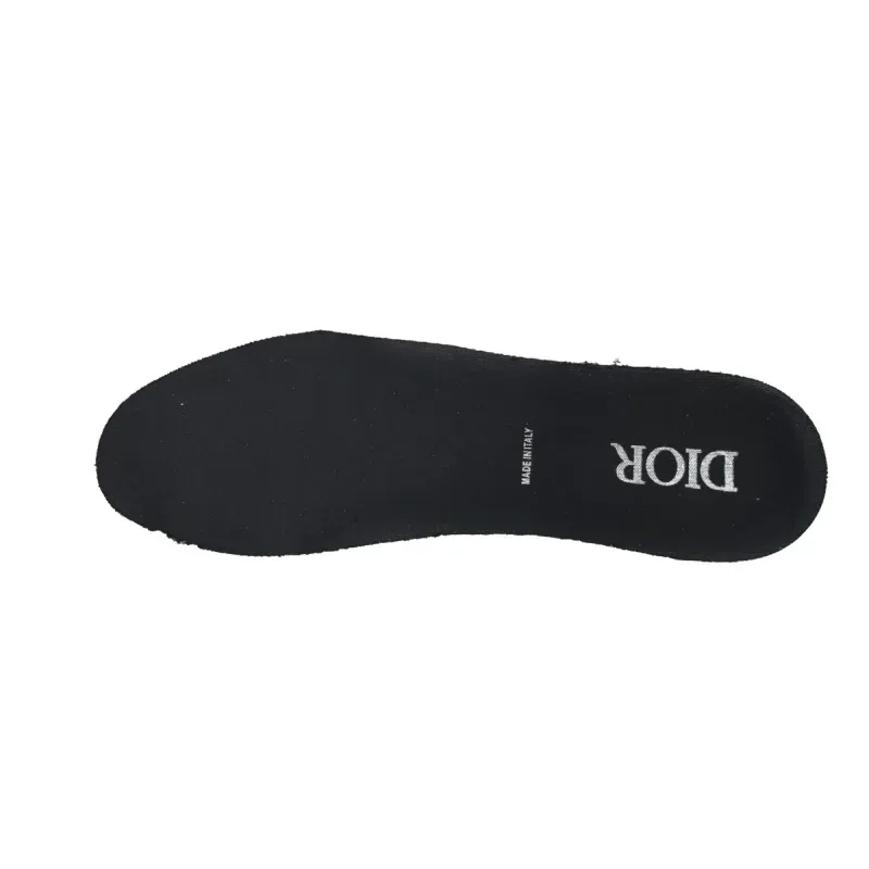 PK God Batch Dior B30 Round Head Logo Sneakers Patent Leather Gray