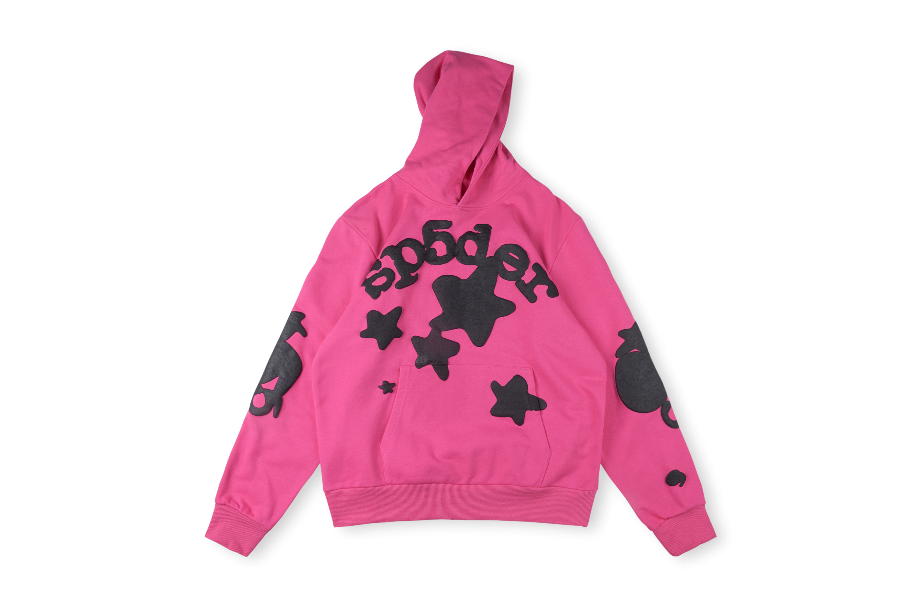 Sp5der Beluga Hoodie Pink