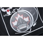  Moose knuckles  Zippered women's down jacket black