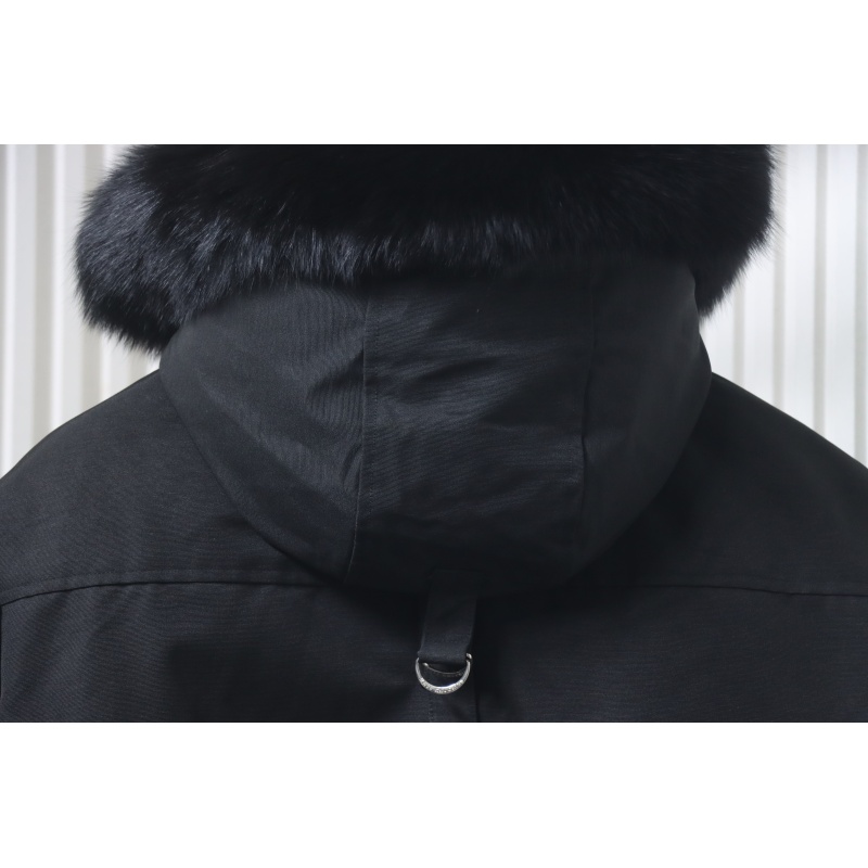  Moose knuckles  Men's down jacket black