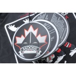  Moose knuckles  Men's down jacket black