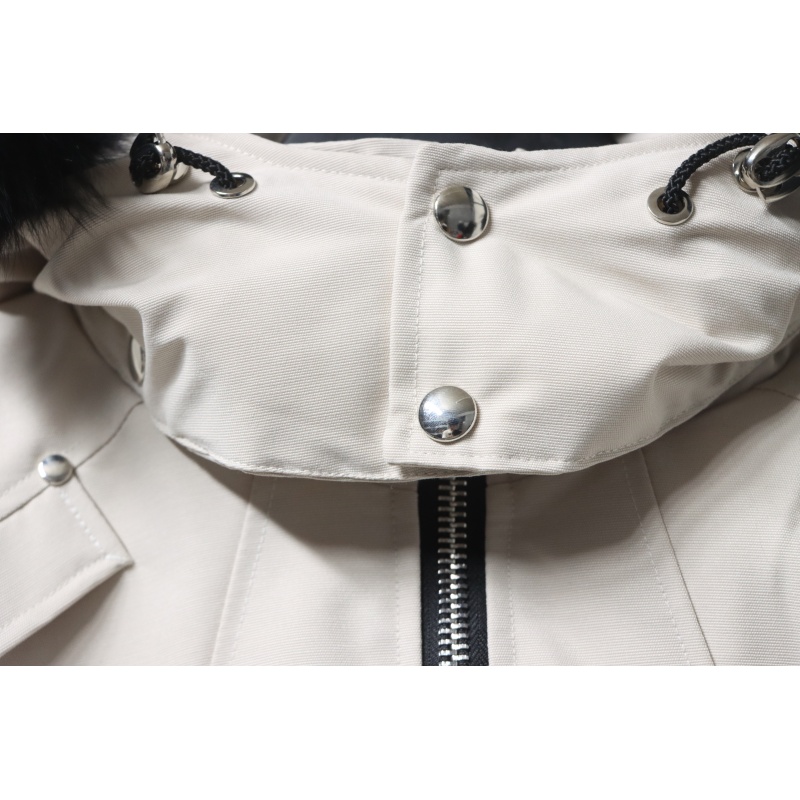 Moose knuckles  Men's down jacket off-white