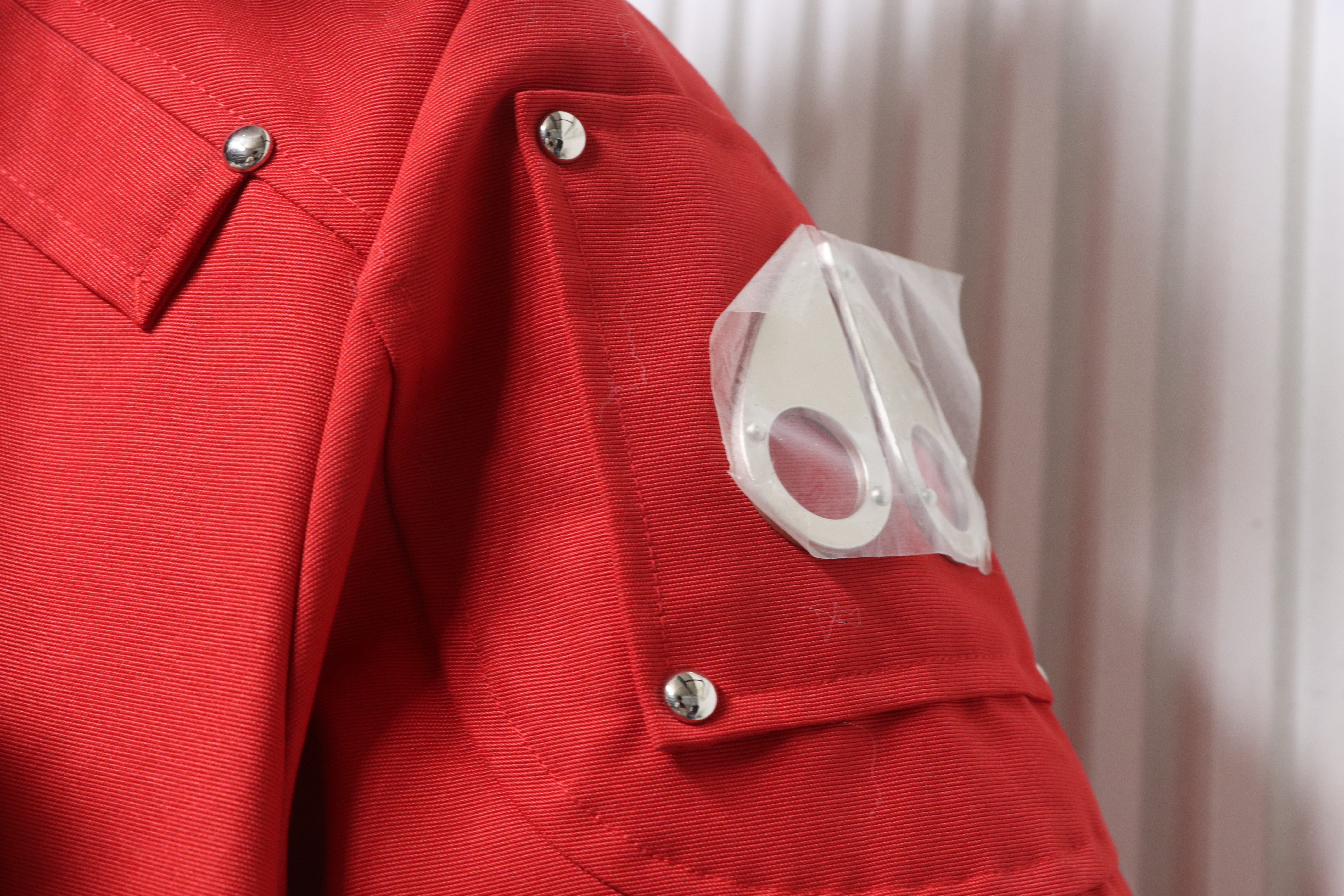 Moose Knuckles Stirling Women's down jacket bright red