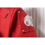 Moose  Knuckles  Stirling  Women's down jacket bright red