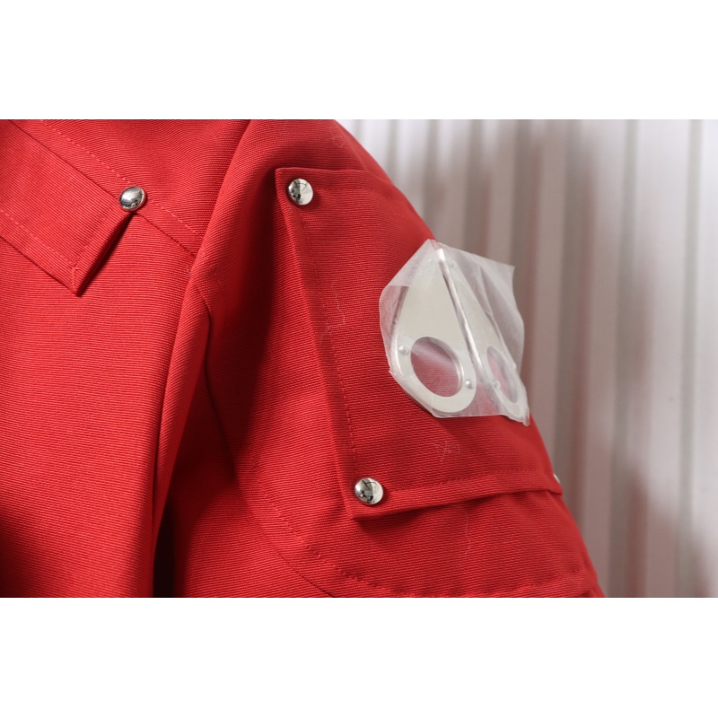 Moose  Knuckles  Stirling  Women's down jacket bright red