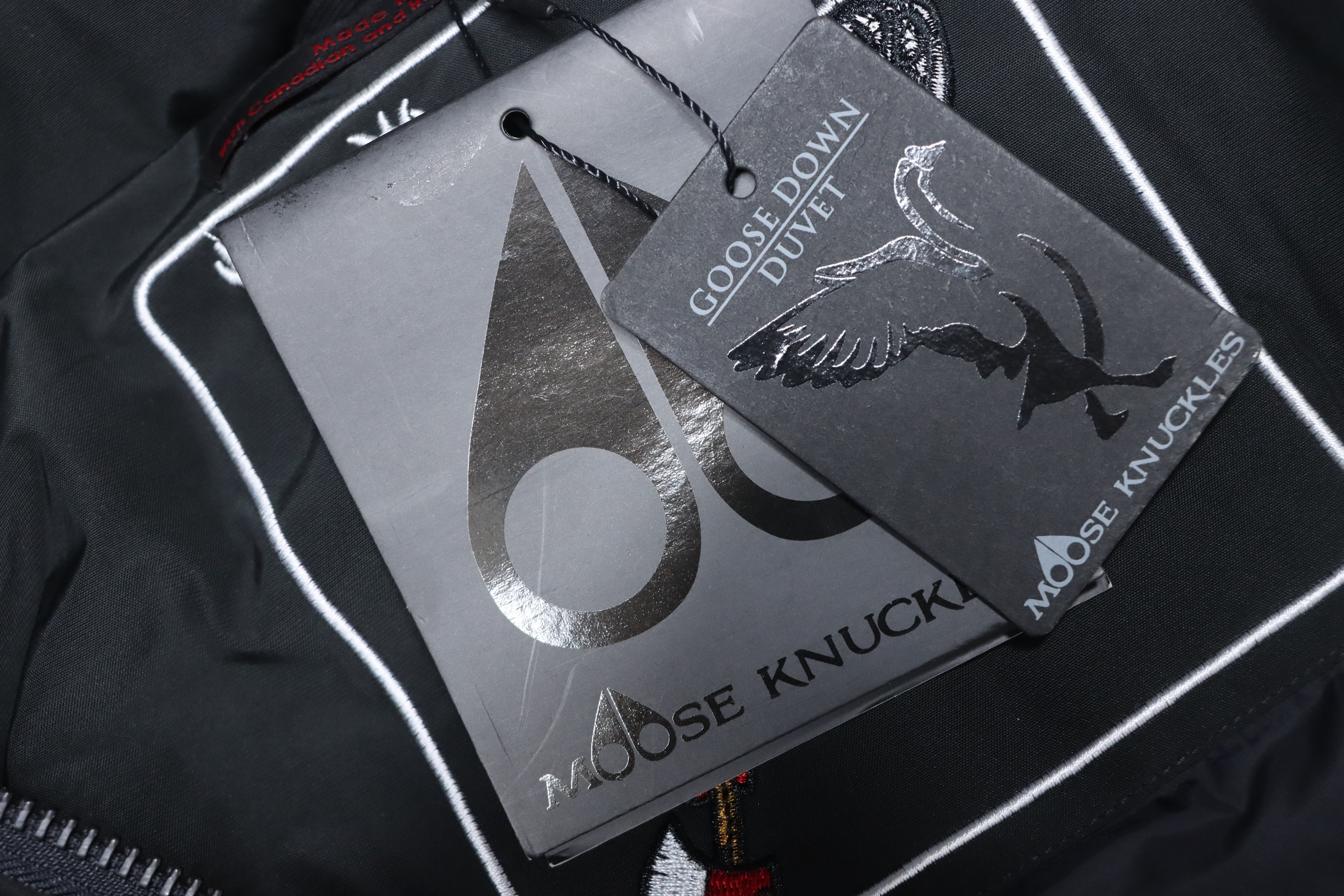 Moose  Knuckles  Stirling  Long black