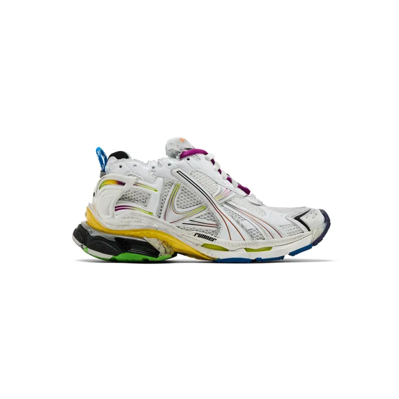 PK God Batch Balenciaga Runner Gardient White Multi 772774 WRUNG 9800