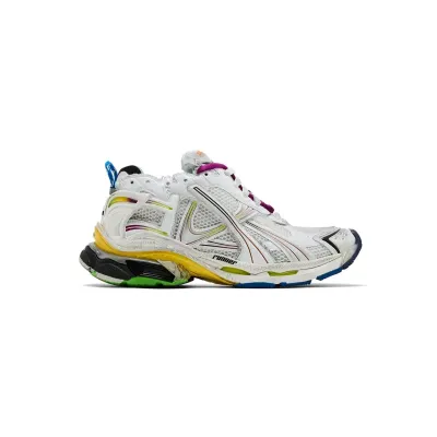 PK God Batch  Balenciaga Runner Gardient White Multi 772774 WRUNG 9800 02