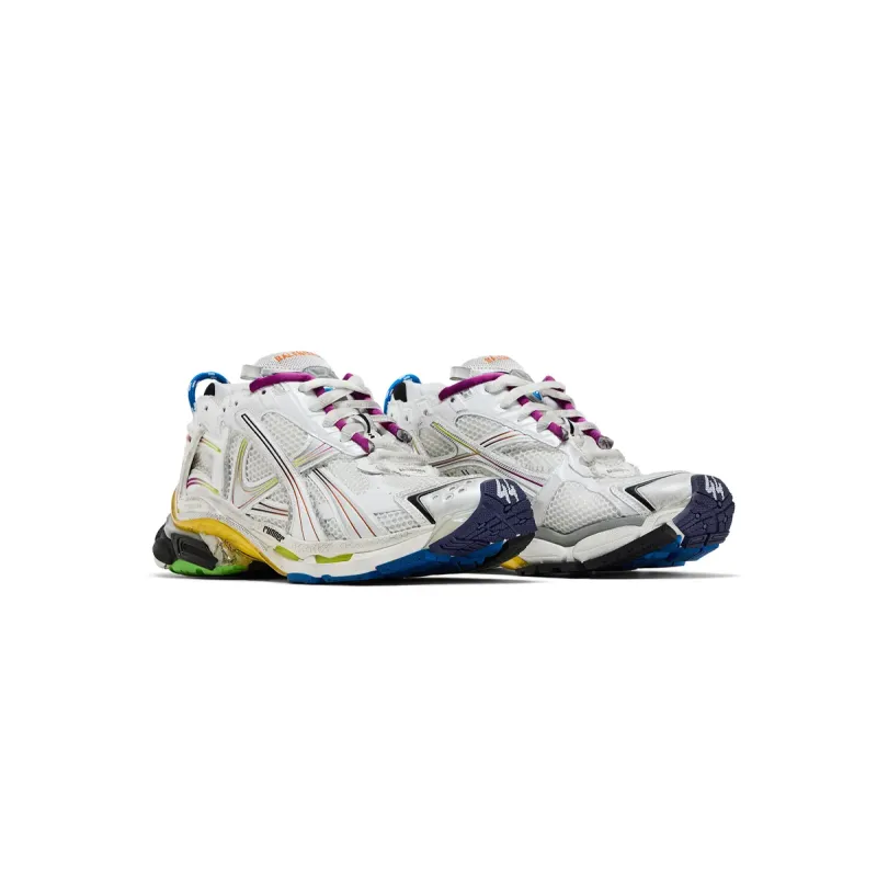 PK God Batch Balenciaga Runner Gardient White Multi 772774 WRUNG 9800