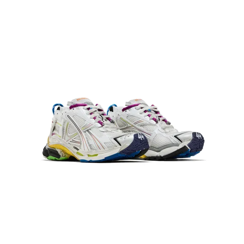 PK God Batch  Balenciaga Runner Gardient White Multi 772774 WRUNG 9800