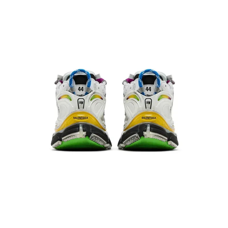 PK God Batch  Balenciaga Runner Gardient White Multi 772774 WRUNG 9800