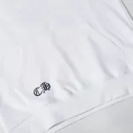 Chrome Hearts Cross Sanskrit Colorful Letters Embroidery Print Hoodie White