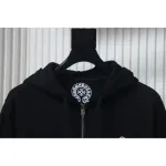 Chrome Hearts Multi Color Cross Hoodie Black