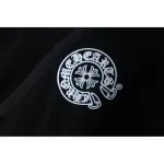 Chrome Hearts Multi Color Cross Hoodie Black