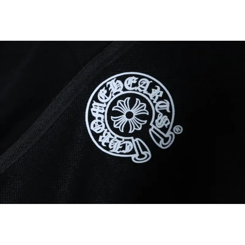 Chrome Hearts Multi Color Cross Hoodie Black