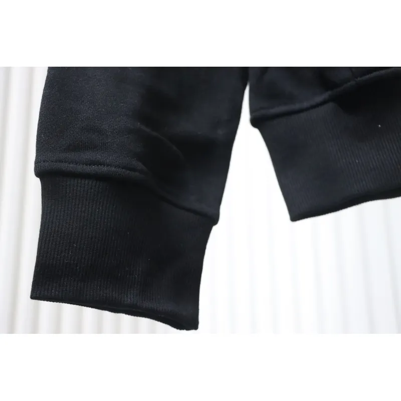Chrome Hearts Multi Color Cross Hoodie Black