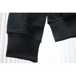 Chrome Hearts Multi Color Cross Hoodie Black