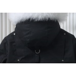  Moose  Knuckles  Women's down jacket, long black