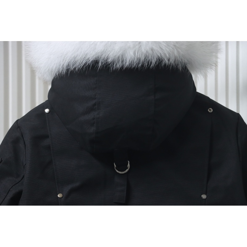  Moose  Knuckles  Women's down jacket, long black