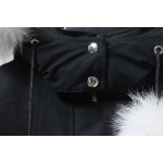  Moose  Knuckles  Women's down jacket, long black