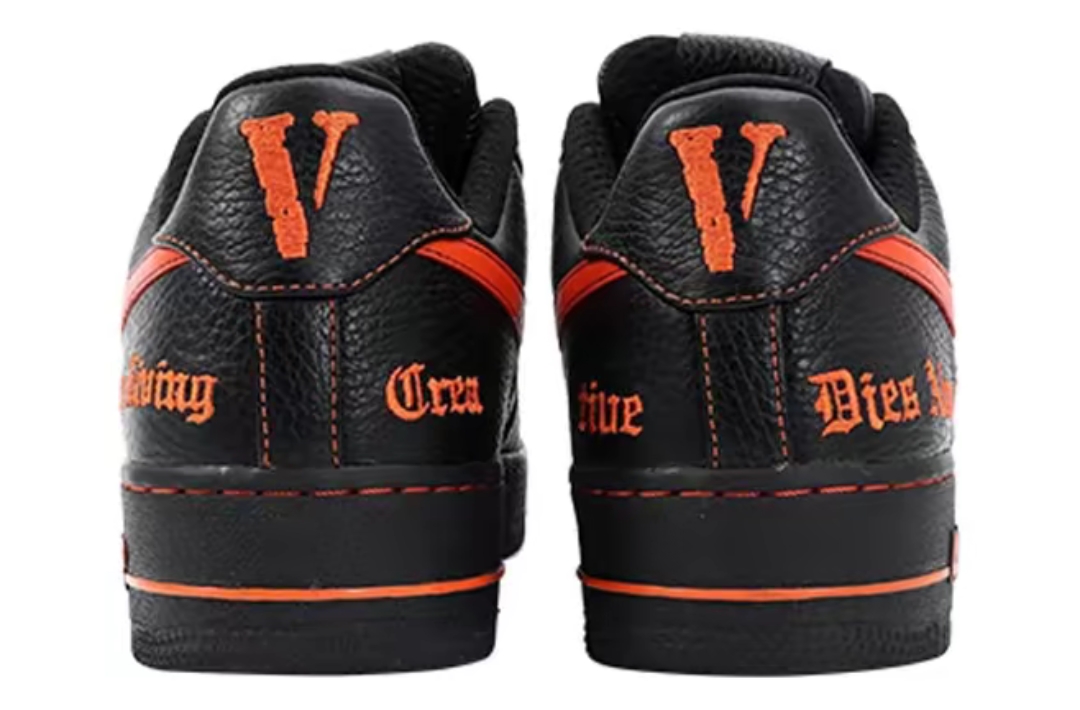 Vlone x Bespoke Air Force 1 Low Sample