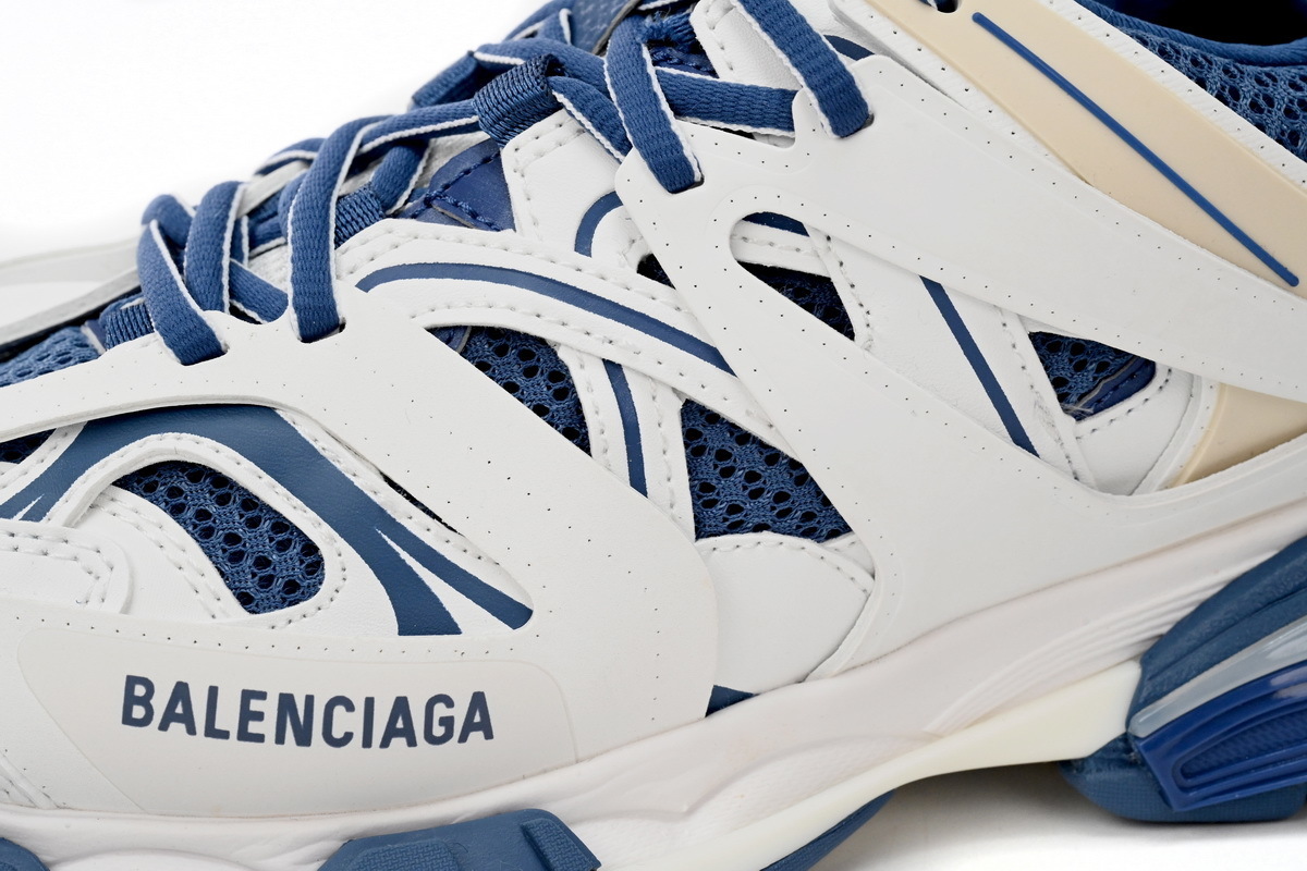 Balenciaga Track Black White Dark Blue 542023 W1GC4 9050 (No LED)