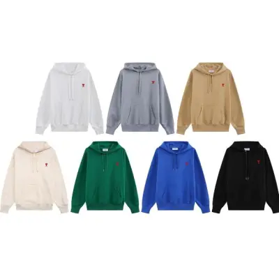 Ami Classic Hoodie 01