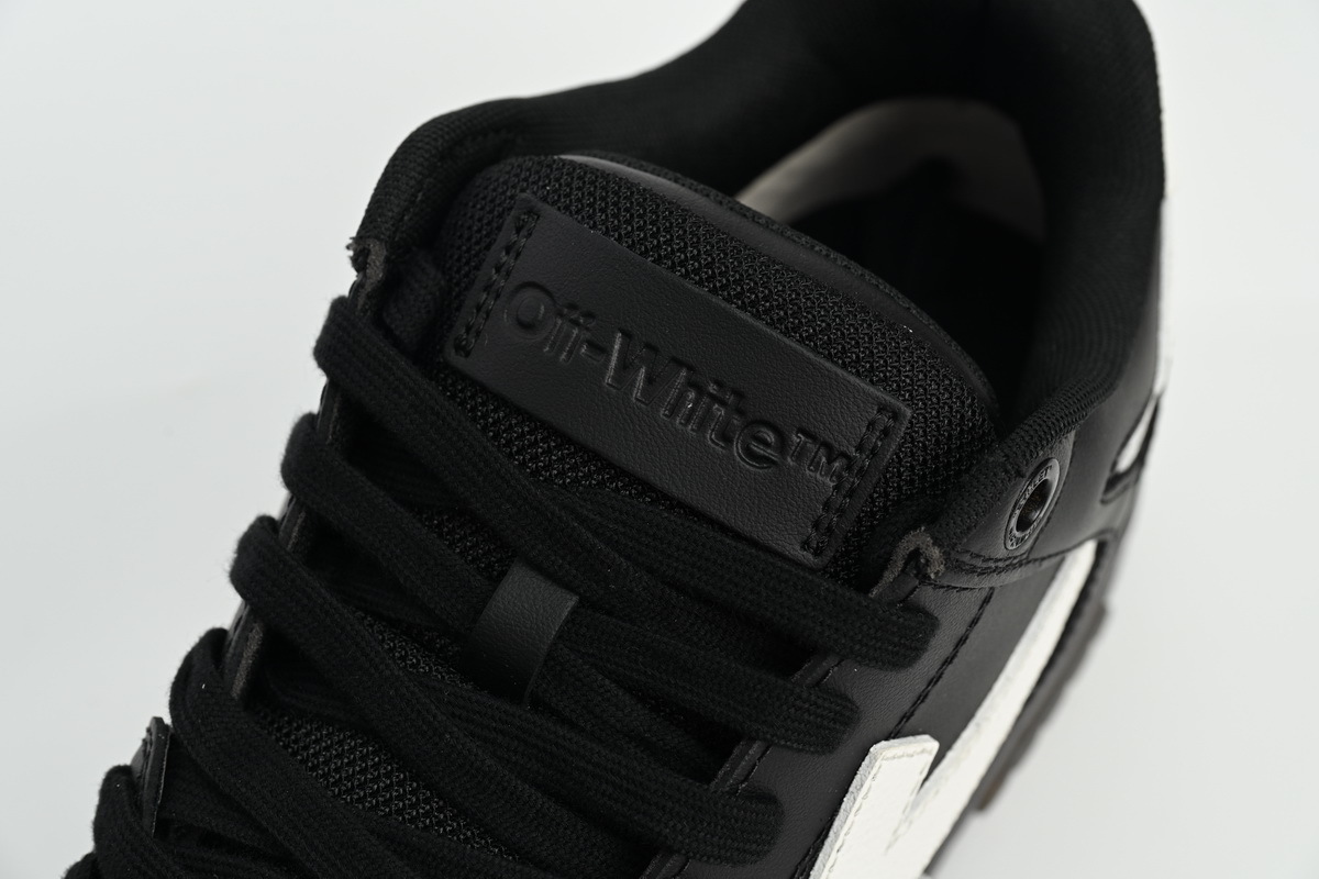 PK God Batch OFF-WHITE Out Of Black Skin And White Tail OMIA18 9C99LEA00 41001