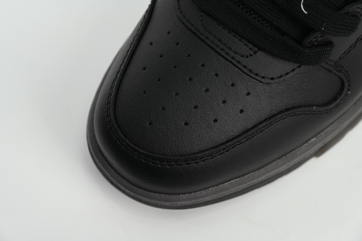 PK God Batch OFF-WHITE Out Of Black Skin And White Tail OMIA18 9C99LEA00 41001