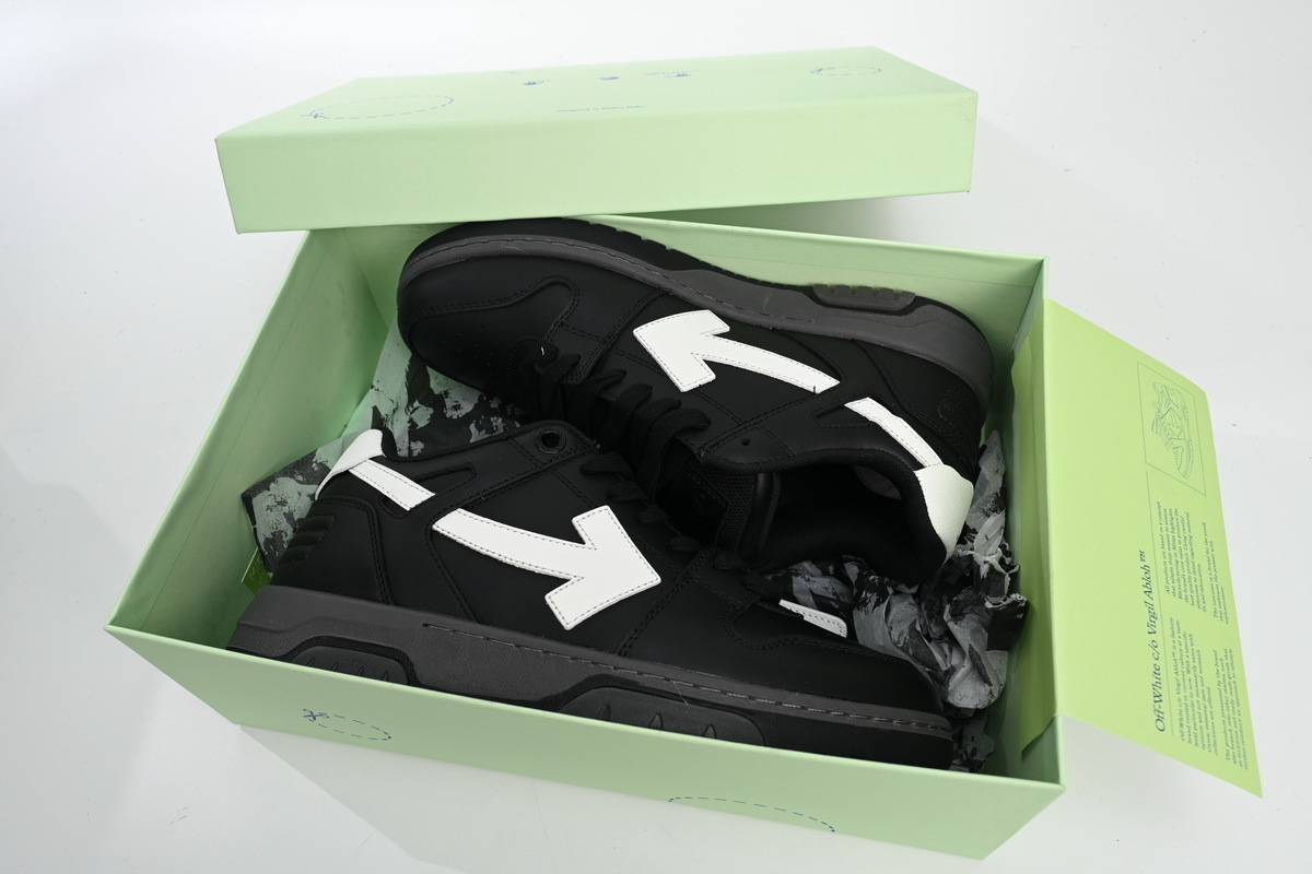 PK God Batch OFF-WHITE Out Of Black Skin And White Tail OMIA18 9C99LEA00 41001