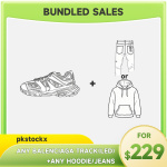 Any Balenciaga Track（LED）+Any hoodie/jeans=$229