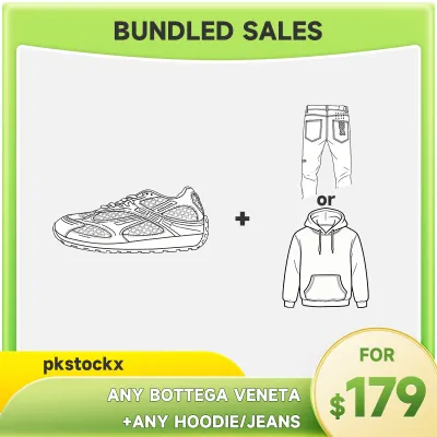 Any Bottega veneta + Any hoodie or jeans=$179 01