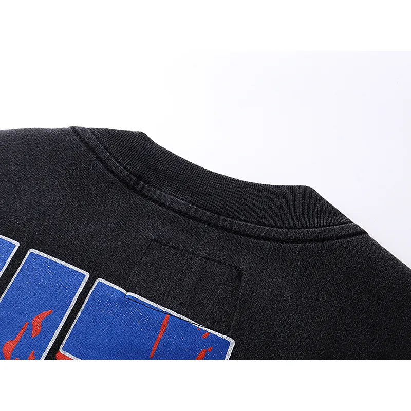 Godspeed Dream Team Long Sleeve T-shirt #1106 Black Wash