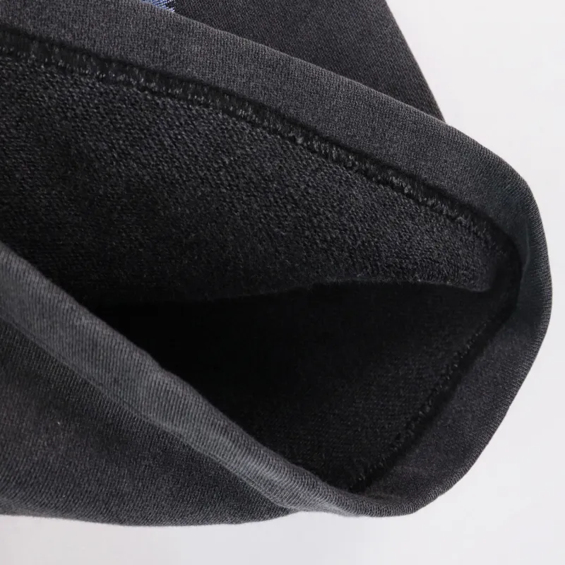 Godspeed Sweat Shorts #8775 Black/Blue/Pink