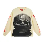 Godspeed Balaclava Long Sleeve T-shirt #3097 Apricot