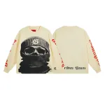 Godspeed Balaclava Long Sleeve T-shirt #3097 Apricot