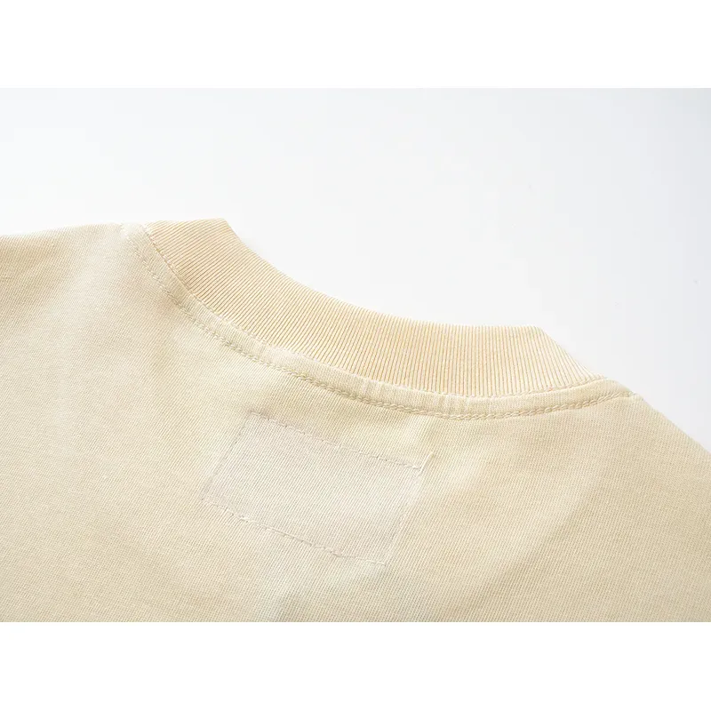 Godspeed Balaclava Long Sleeve T-shirt #3097 Apricot