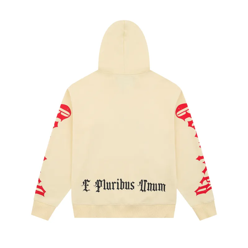 Godspeed Balaclava Szn Hoodie Bone
