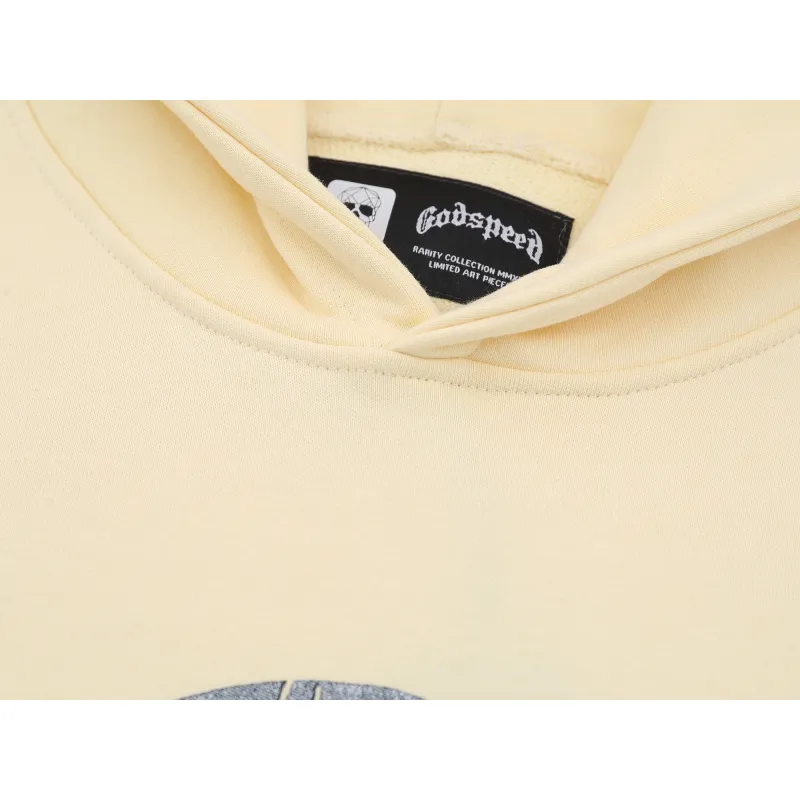 Godspeed Balaclava Szn Hoodie Bone