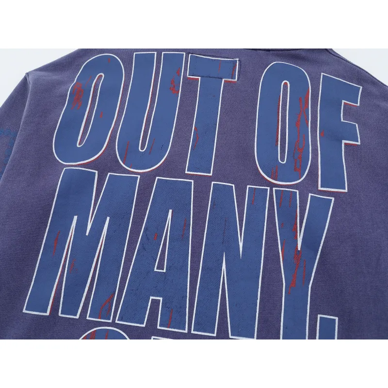 Godspeed Dream Team 24 Hoodie Navy Wash