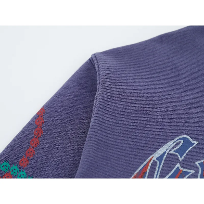 Godspeed Dream Team 24 Hoodie Navy Wash