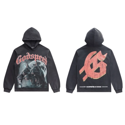 Godspeed F.T.D Hoodie #5502 Black 01